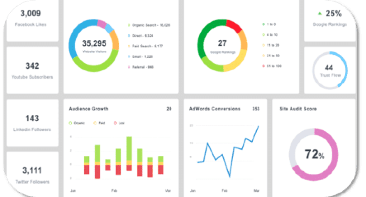 Two children looking at a digital tree with STEAM education icons