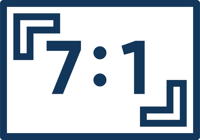 7:1 Teacher to Student Ratio