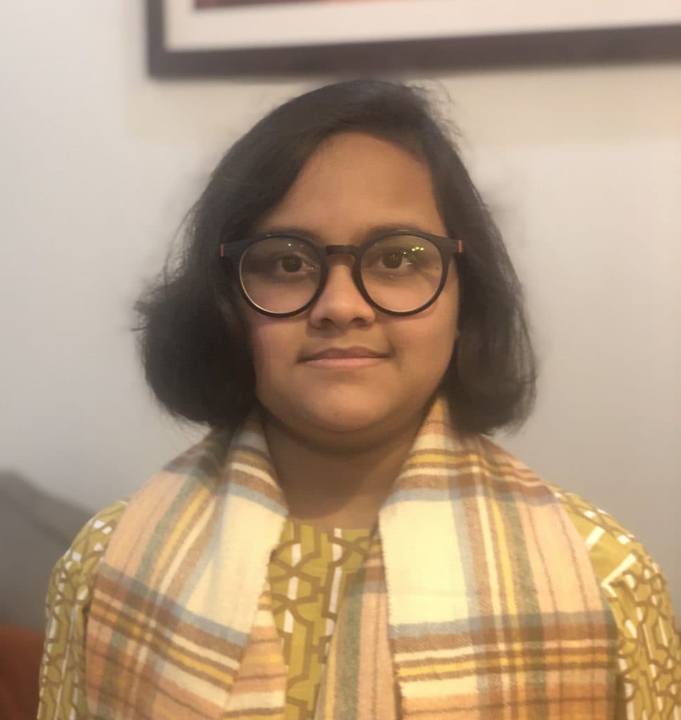 Maheen Farhan - Student of the Month