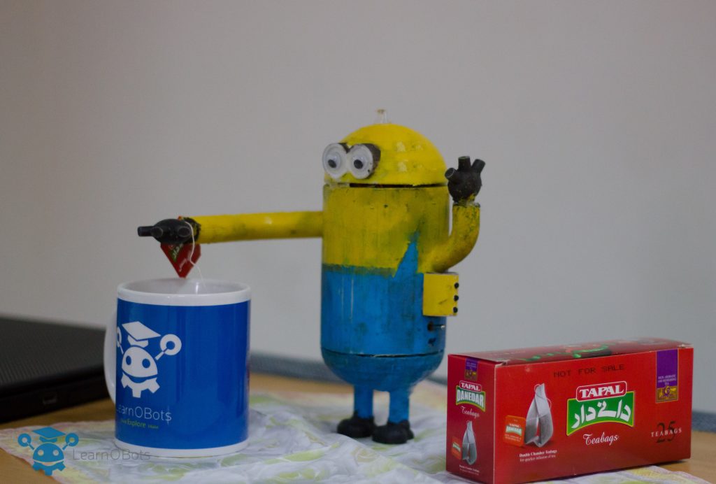 Minion Tea Maker