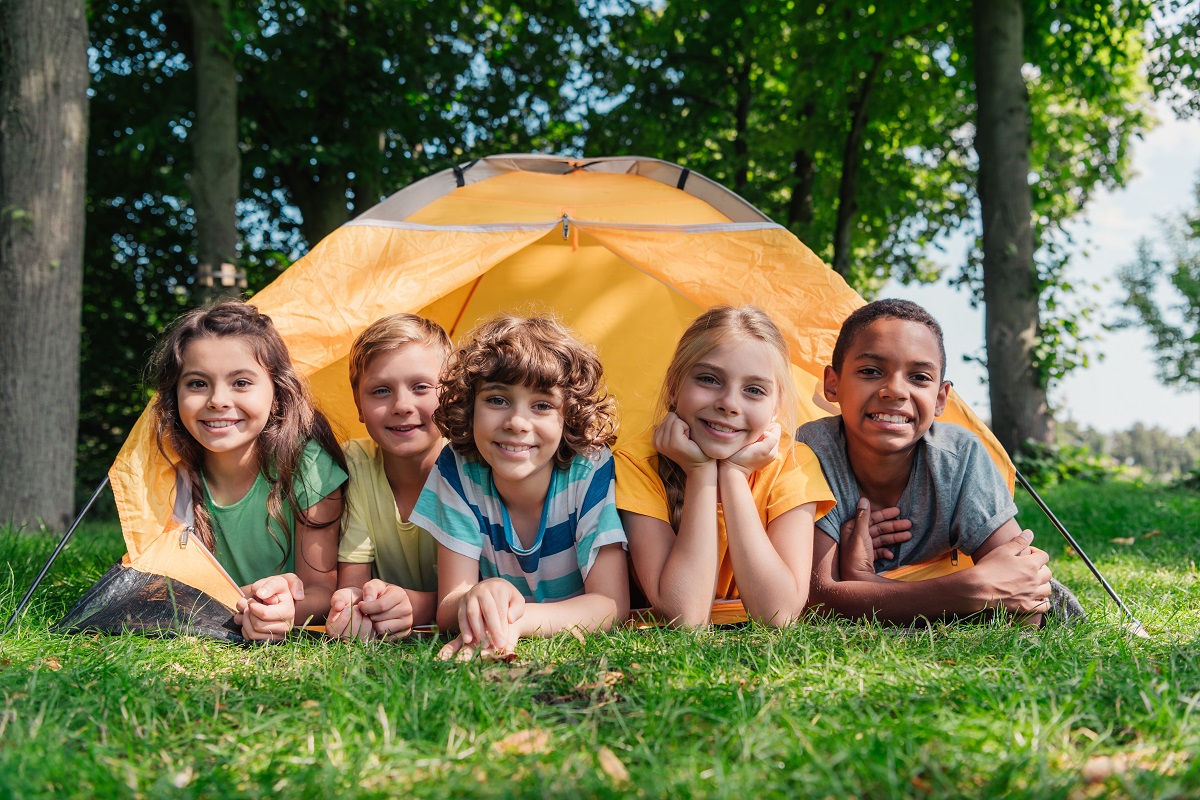 These camping-themed art lessons are all your kid needs to keep busy all  summer long - Good Morning America