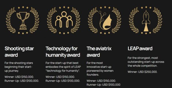Categories in LEAP Competition