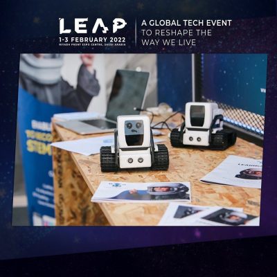 LEAP poster